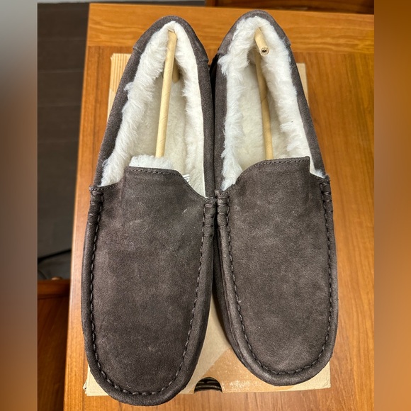 NIB UGG Tipton Loafer sz.12 men’s chocolate brown - Picture 4 of 5